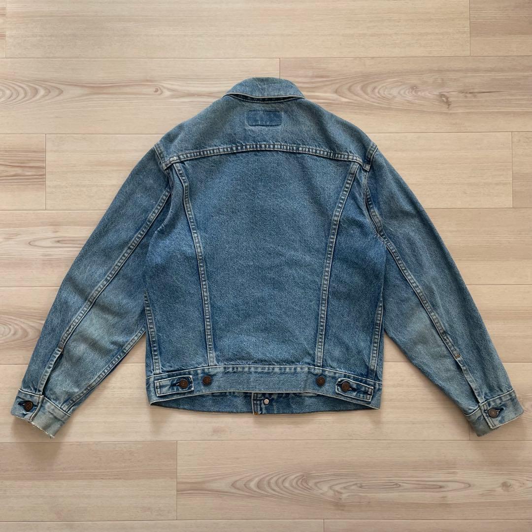90s 極東リーバイス Levi's 70505 4th デニムジャケット 38
