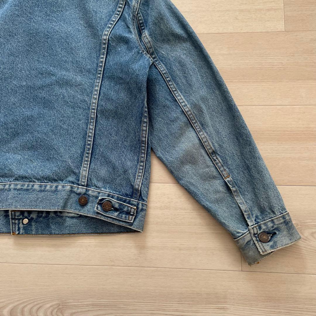 90s 極東リーバイス Levi's 70505 4th デニムジャケット 38