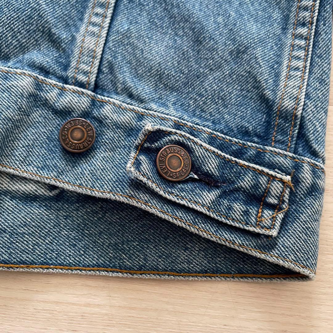 90s 極東リーバイス Levi's 70505 4th デニムジャケット 38
