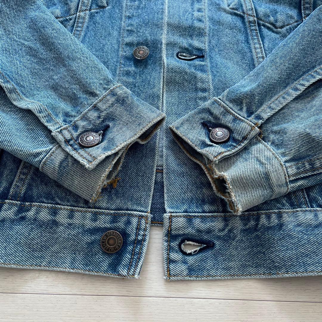 90s 極東リーバイス Levi's 70505 4th デニムジャケット 38