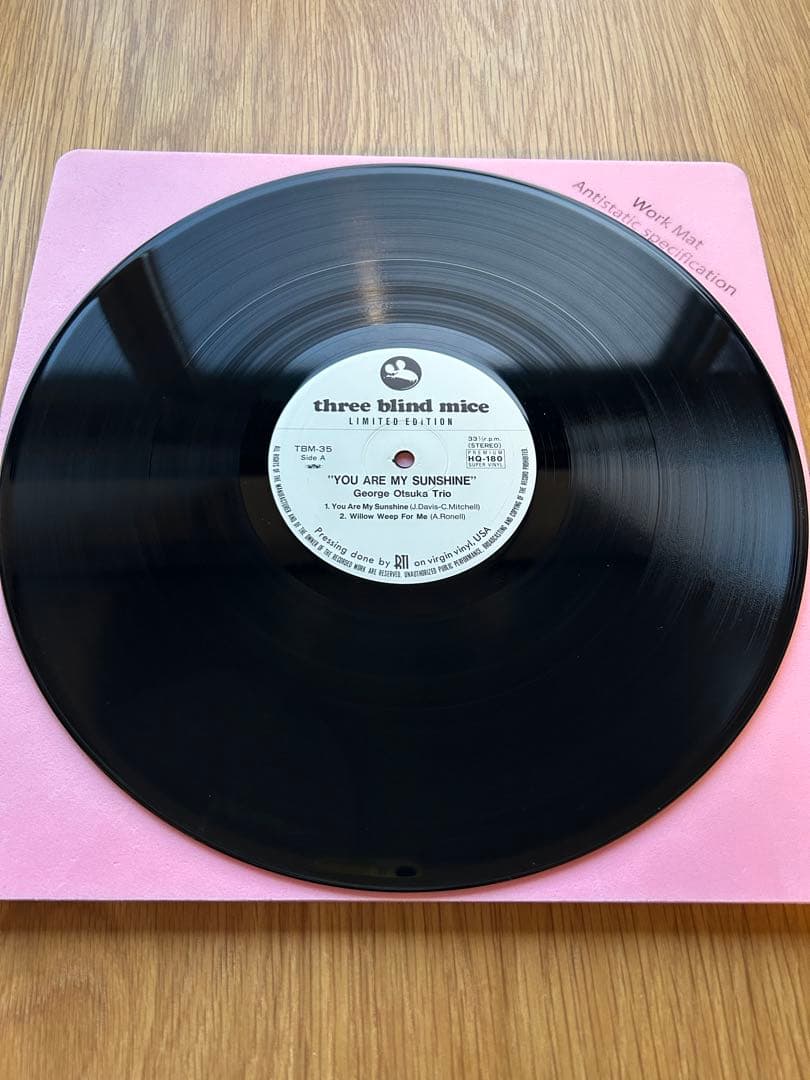 ジョージ大塚Trio You Are My Sunshine TBM-35