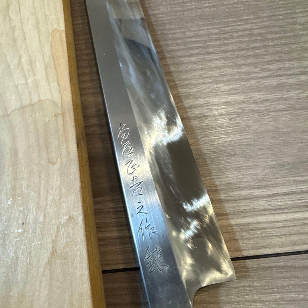 尚台正吉本焼柳刃包丁尺