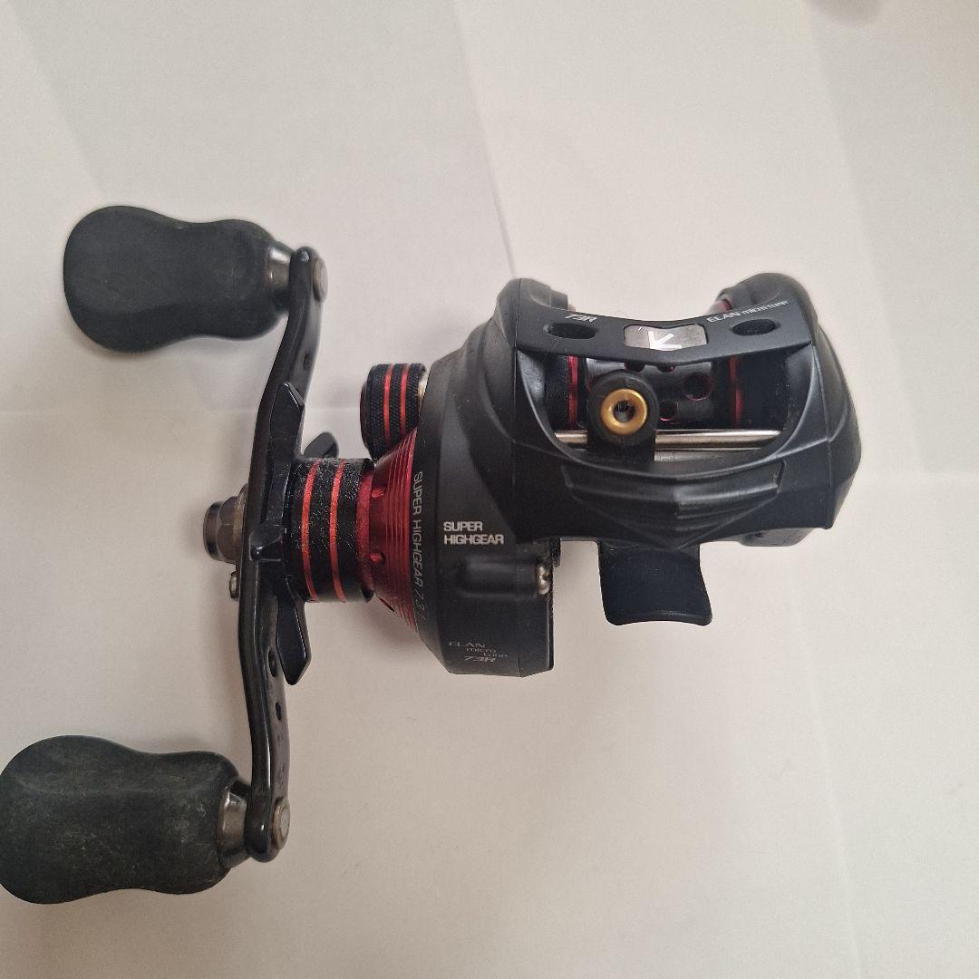 rider GS1250 ELAN micro tune ベイトリール