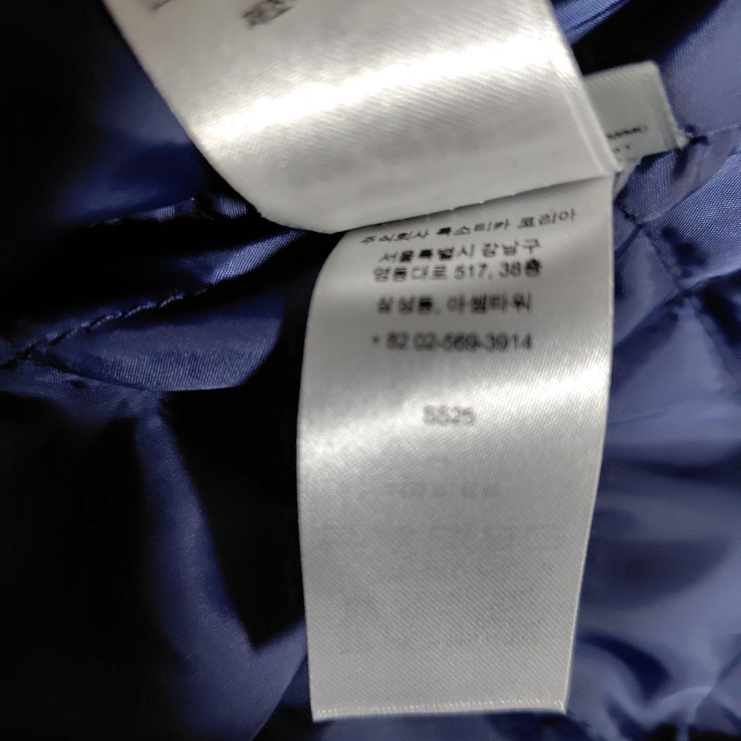 supreme Leather Collar Utility Jacket　M