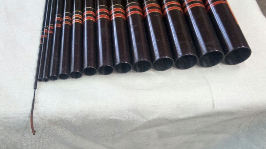 ダイワ振出2本セット　華厳・硬調53&旅路・中硬61