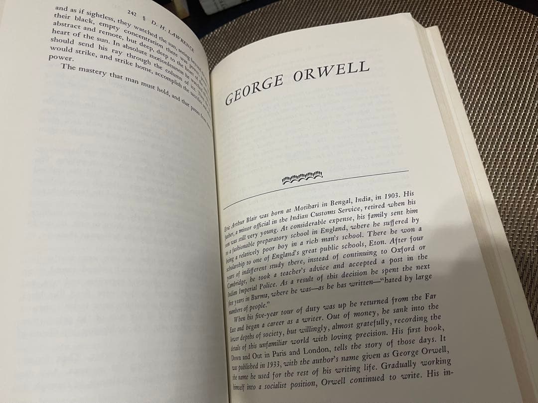 Some Modern Writers エッセイとフィクション