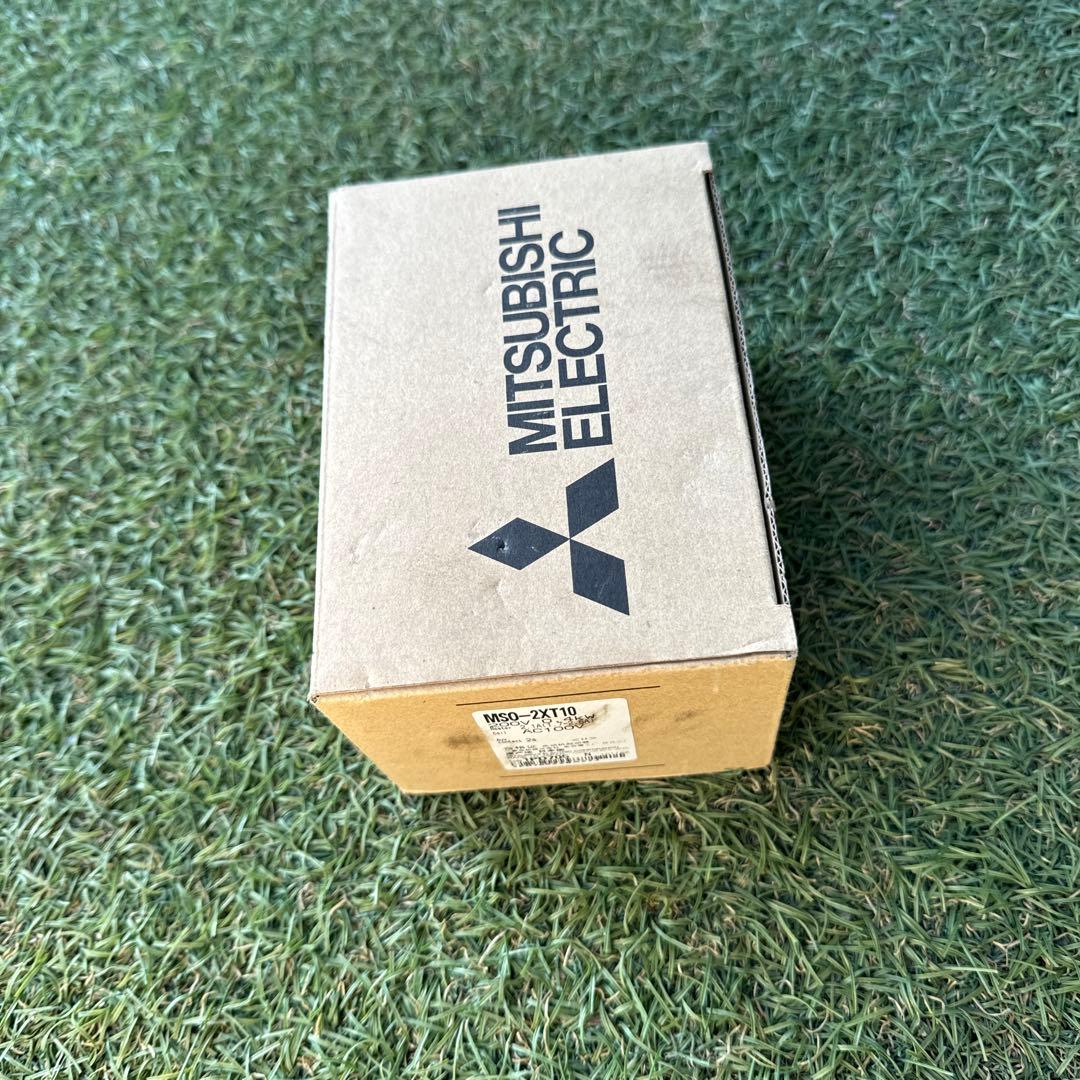 新品 三菱 MSO-2XT10 200V 0.4kw 2.1A(1.7-2.5A