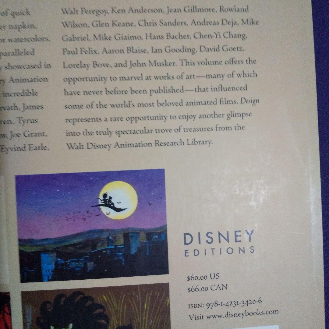 アート・デザイン・音楽 Walt Disney Animation Studios DESIGN