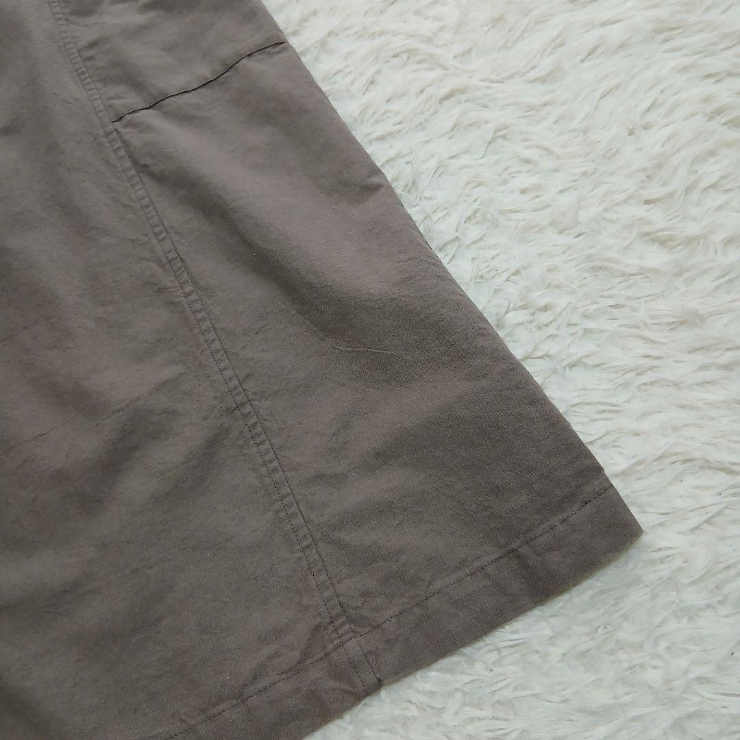 【Pal'las Palace】リネンコットンロングワンピースジャンパースカート