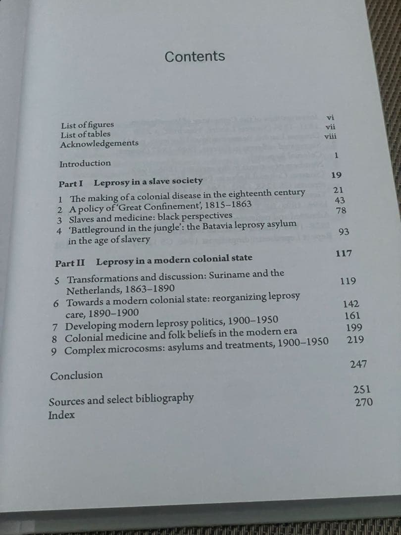 洋書 Stephen Snelders Leprosy and colonialism