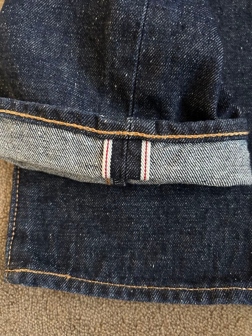 ゴエルー様LEVI'S プレミアム美品　上下セットアップ501ファースト　赤耳