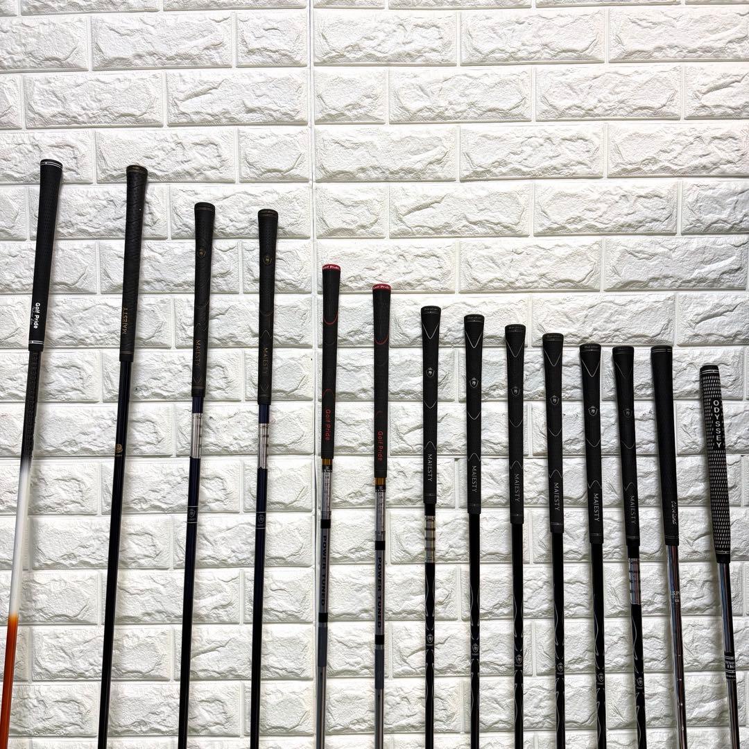 ゴルフセット　超豪華　maruman MAJESTY ドライバー2本　すぐ使える