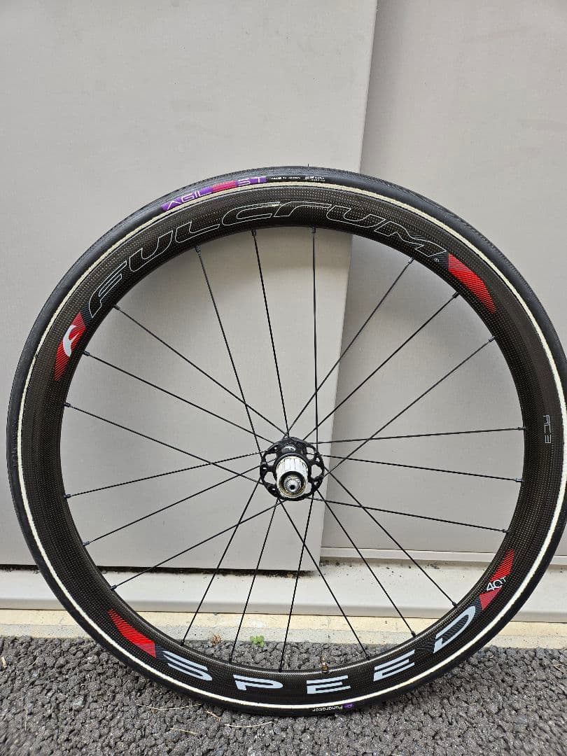 FULCRUM SPEED40T CULT AC3シマノフリーリムブレ,TU専用