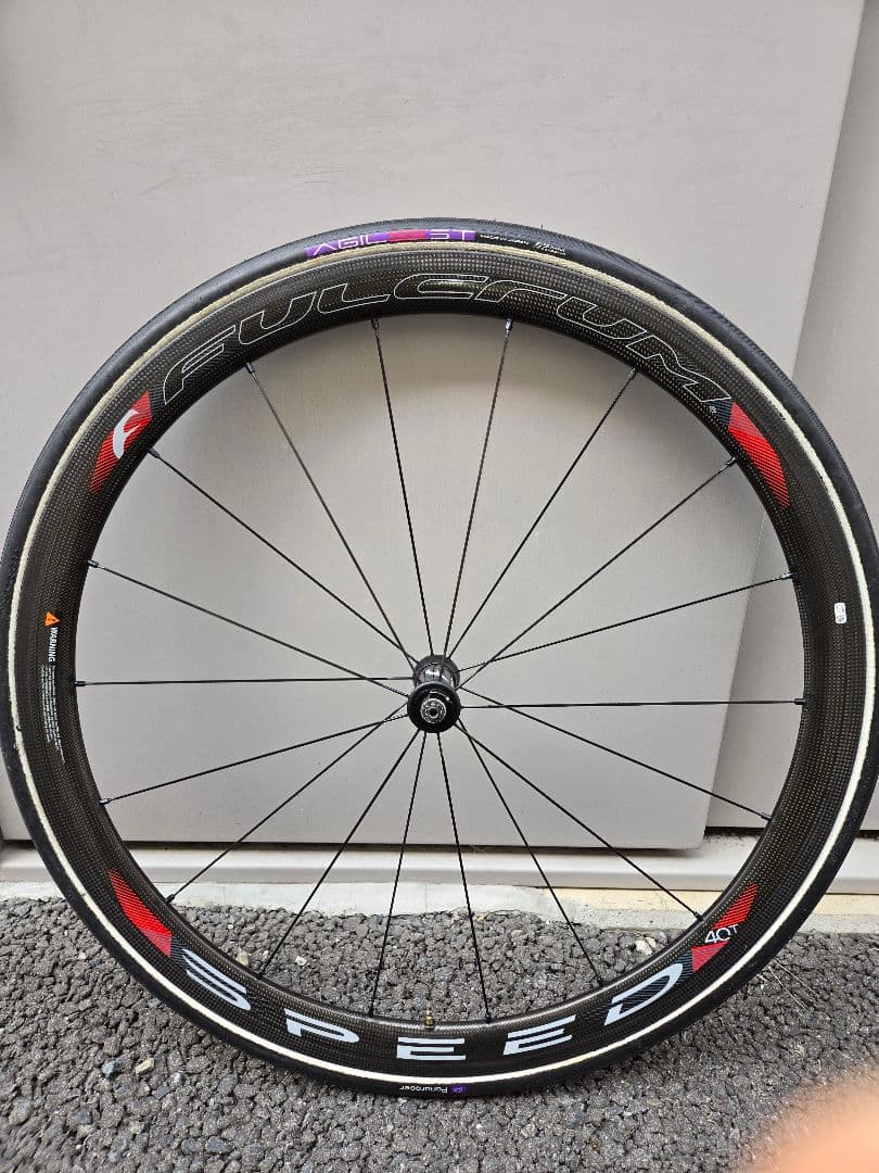 FULCRUM SPEED40T CULT AC3シマノフリーリムブレ,TU専用