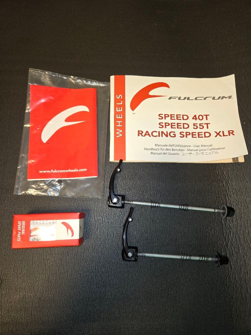 FULCRUM SPEED40T CULT AC3シマノフリーリムブレ,TU専用