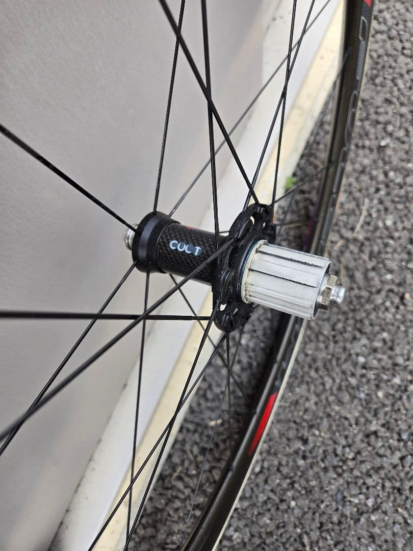 FULCRUM SPEED40T CULT AC3シマノフリーリムブレ,TU専用