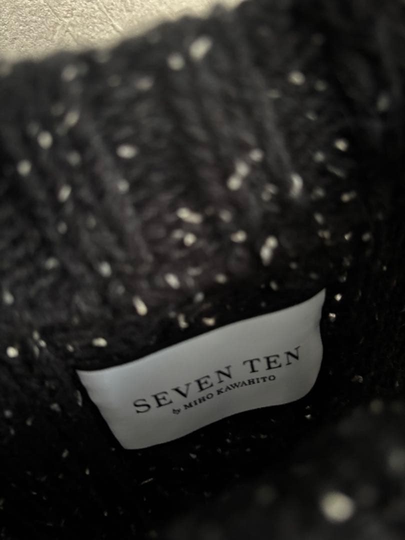 SEVENTEN by Miho Kawahitoチェリービーズニットベスト