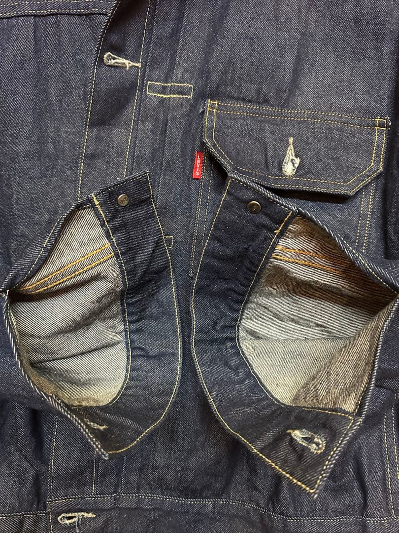 【44】LEVI'S 506XX 1936モデル リーバイス ※日焼けあり注意