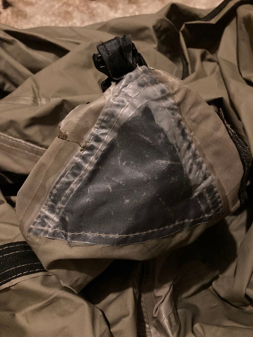 FIELDOOR ワンポールテント240 T/C 二股ポールなしなら4500円