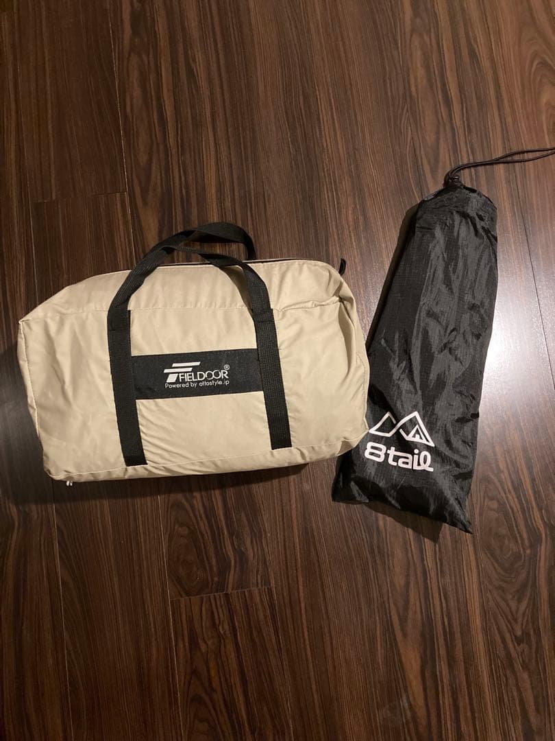 FIELDOOR ワンポールテント240 T/C 二股ポールなしなら4500円