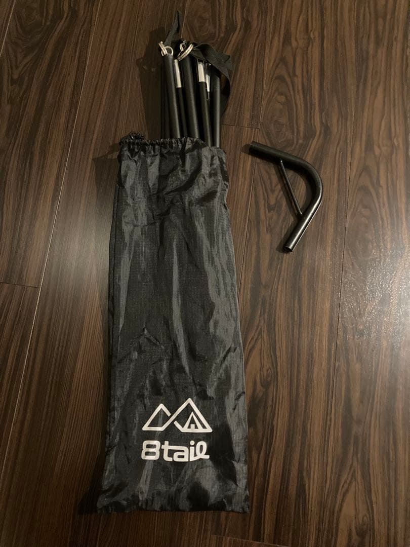 FIELDOOR ワンポールテント240 T/C 二股ポールなしなら4500円