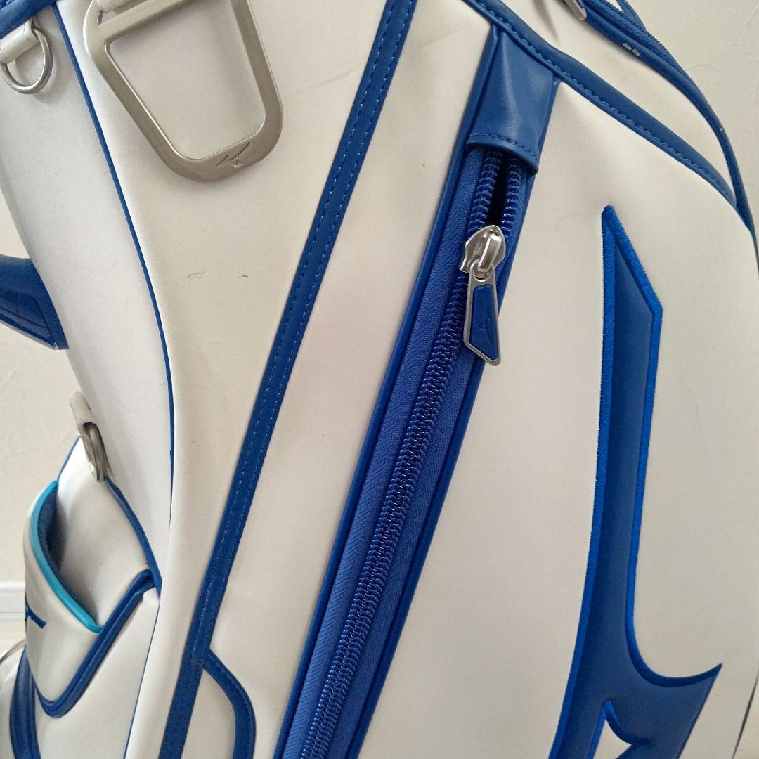 【MIZUNO】10.5型 ツアースタッフキャディバッグ ★ヘッドカバー4点付