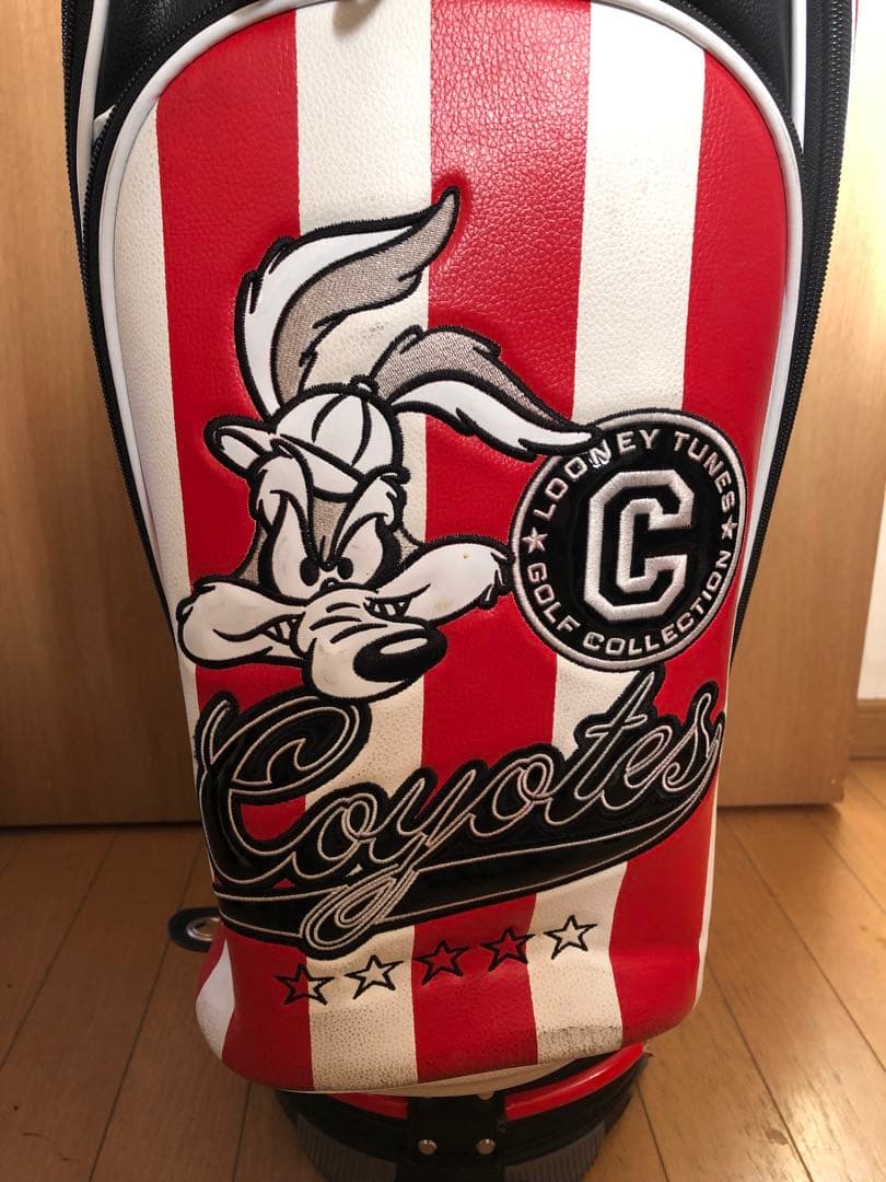 【送料込み】廃盤希少品　BUGS BUNNY キャディバッグ ゴルフバッグ