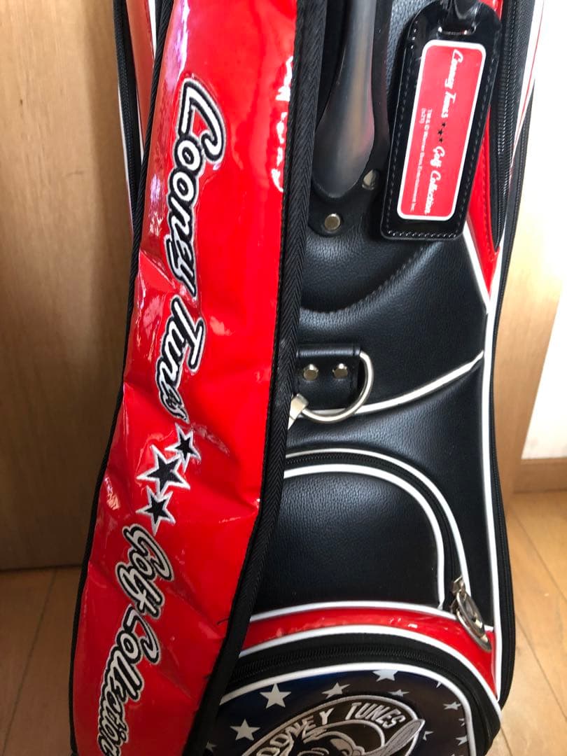 【送料込み】廃盤希少品　BUGS BUNNY キャディバッグ ゴルフバッグ