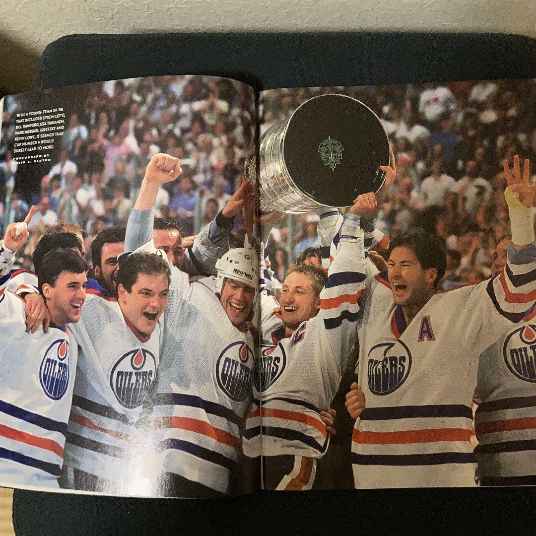 NHL ウエイン グレツキー　雑誌　アイスホッケー　スポーツイラストレイテッド