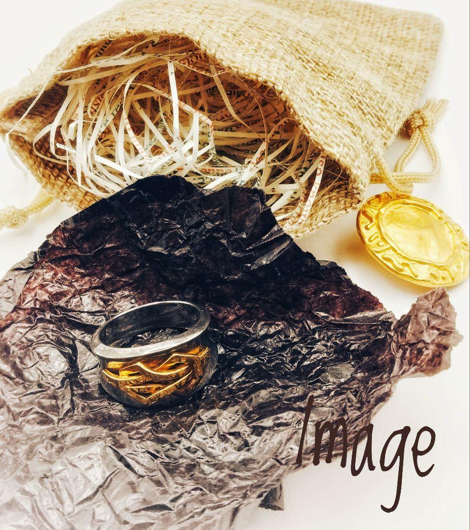 【希少デザイン】セックスリング 925 シルバー ヴィンテージ【アート】