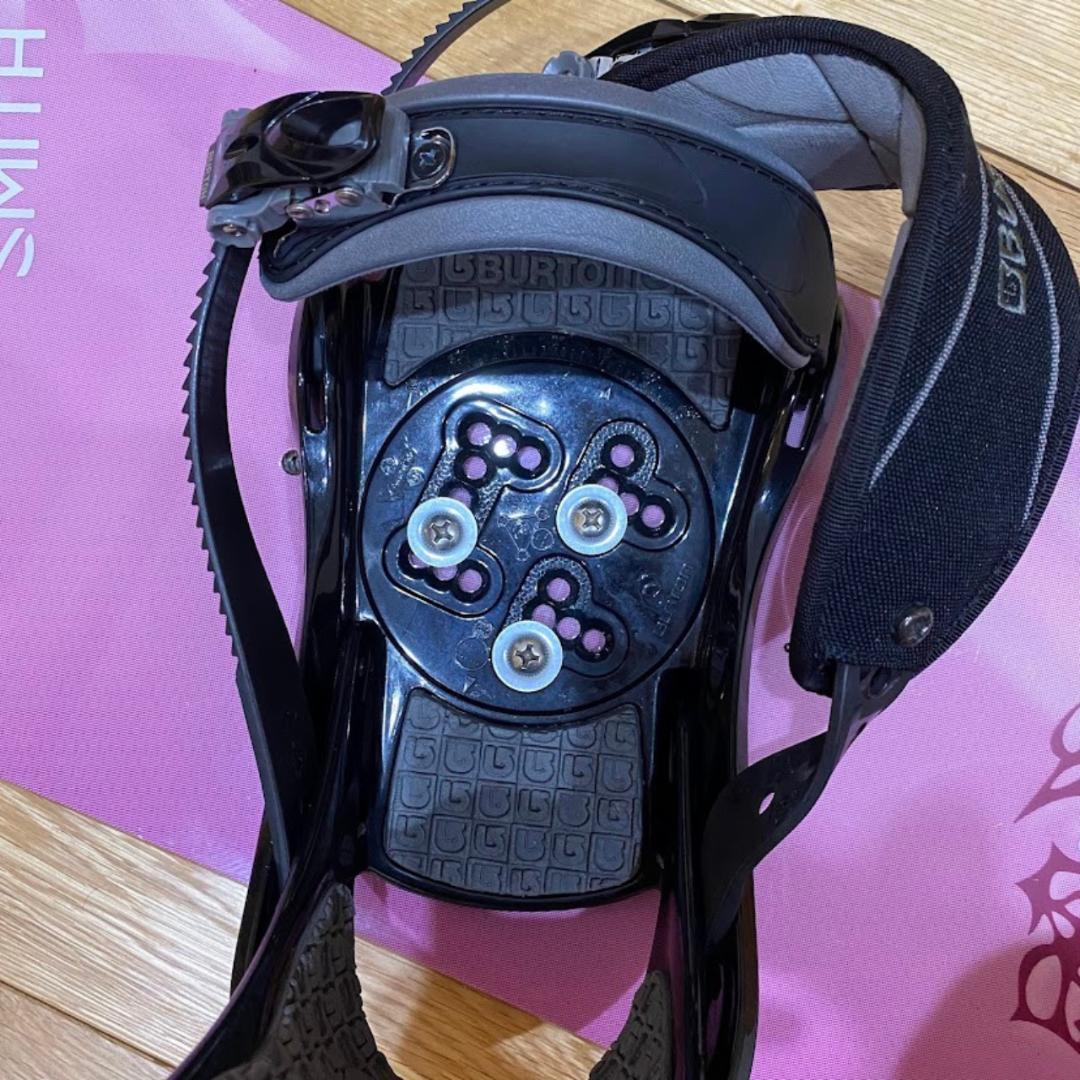 BURTON スノーボード140cm ブーツ23.5cm ボードケース セット