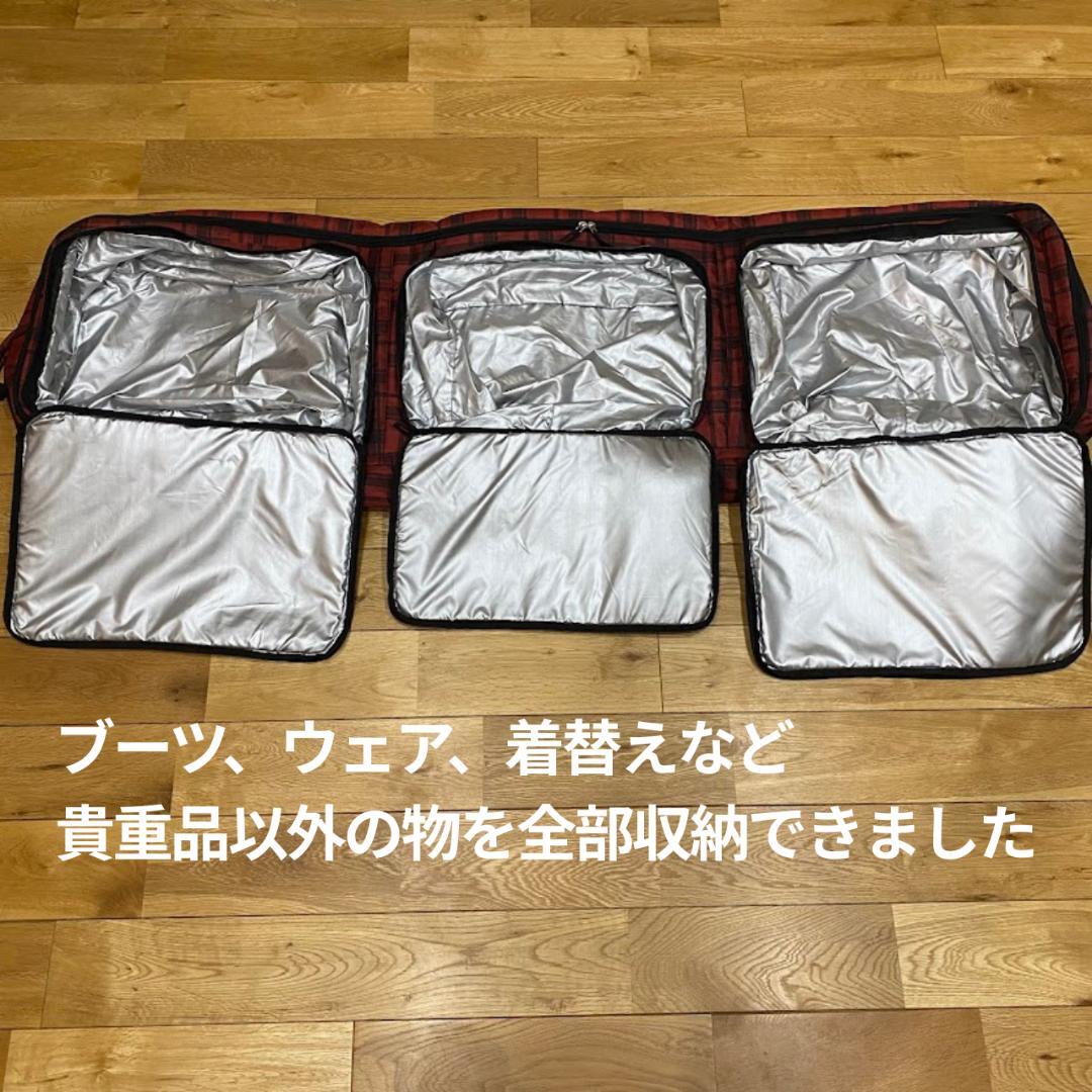 BURTON スノーボード140cm ブーツ23.5cm ボードケース セット