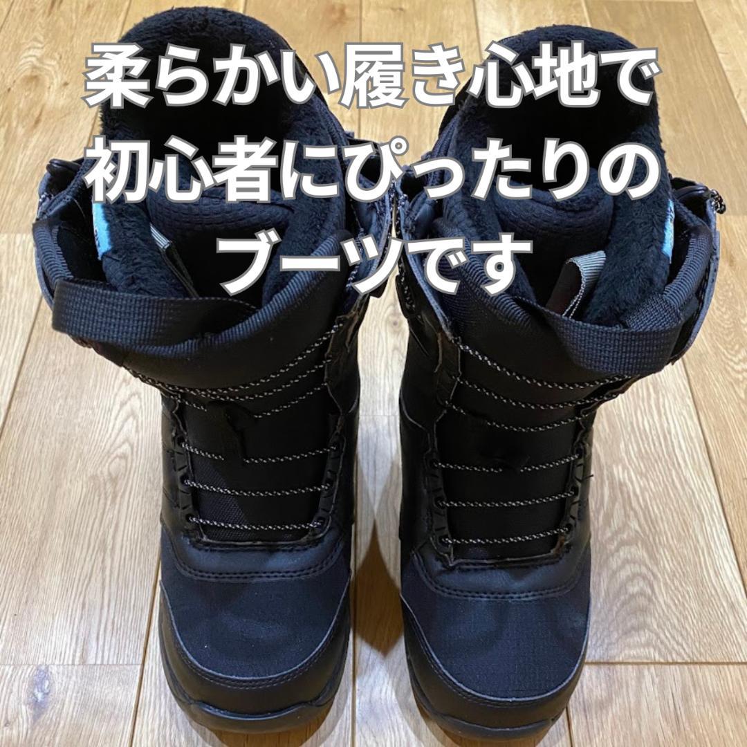 BURTON スノーボード140cm ブーツ23.5cm ボードケース セット