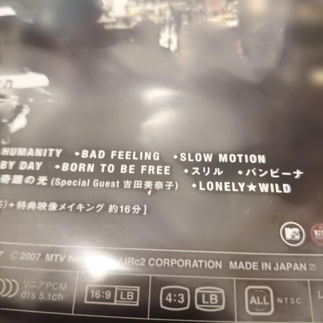 布袋寅泰/MTV UNPLUGGEDプレミアム限定ライブを収録　新品　未開封