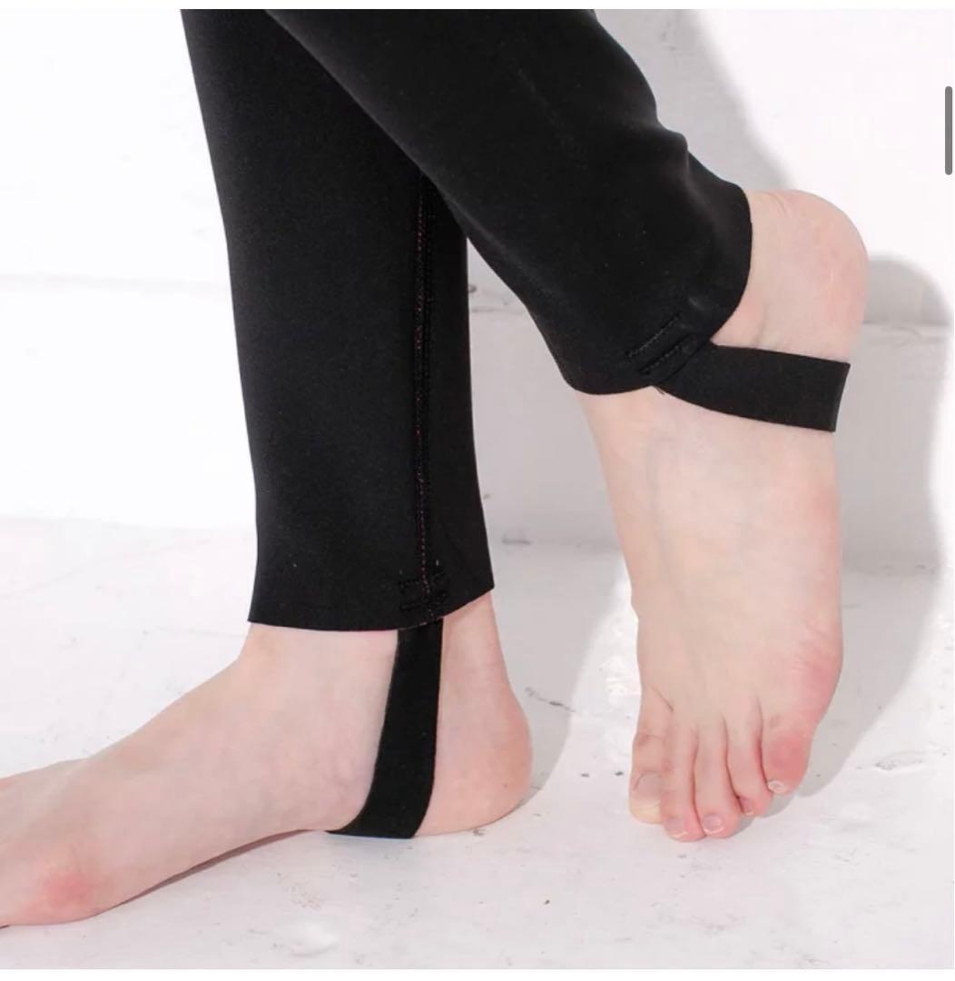 FELLOW ロングパンツ 保温インナー レディース 0.5mm 起毛 撥水保温