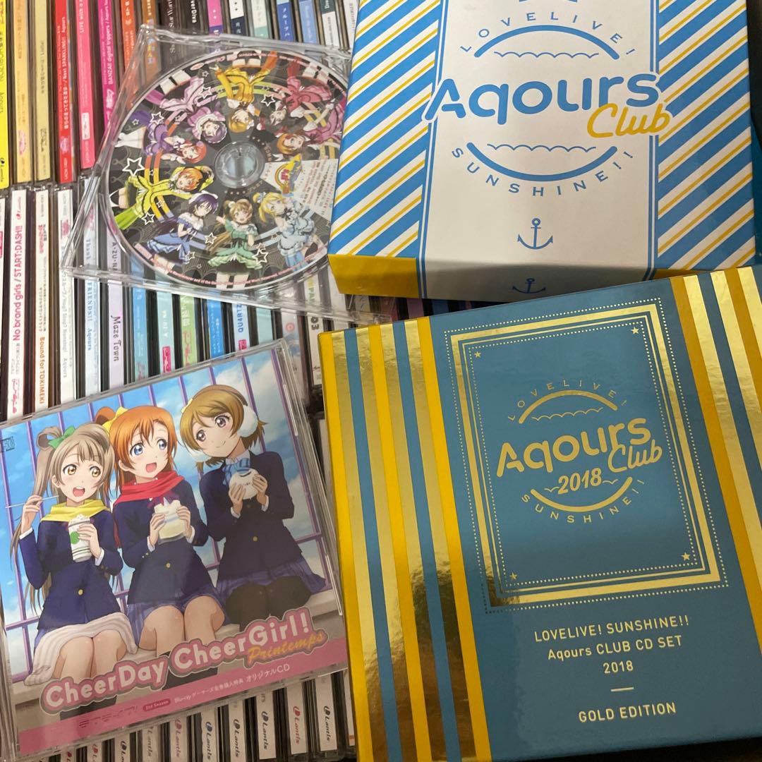 ▶️ ラブライブ　CD まとめ売り100枚程度