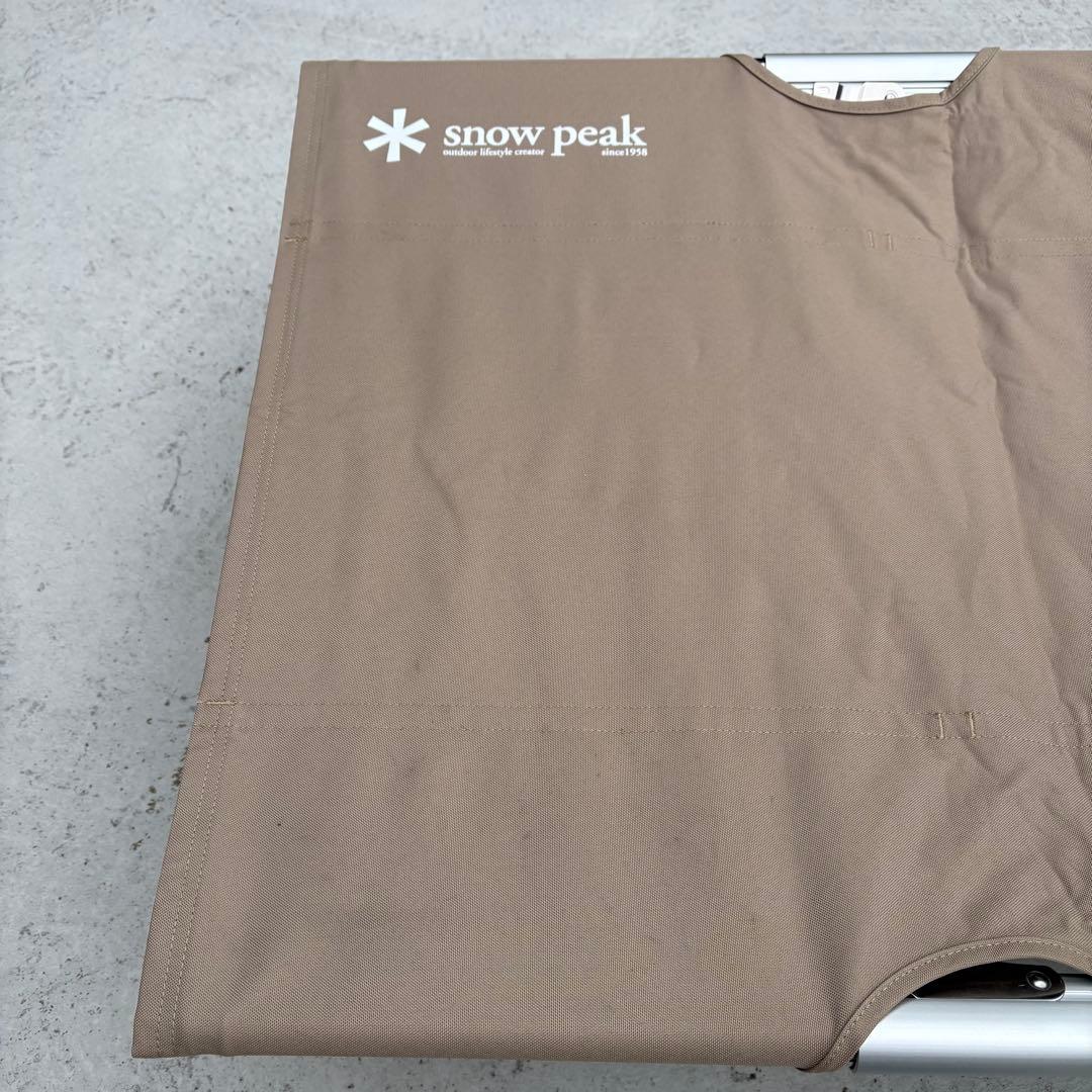 スノーピーク　コットハイテンション