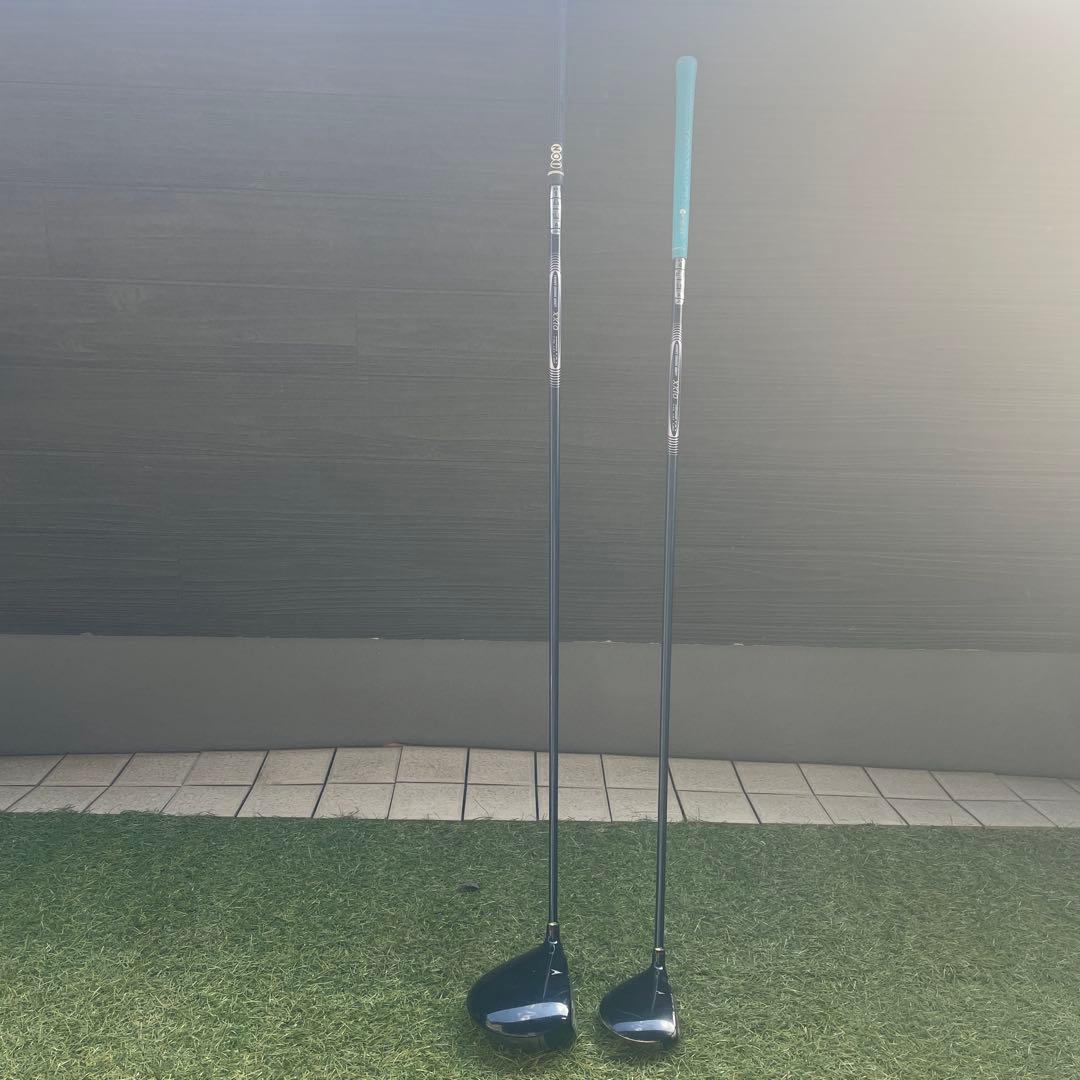 ゼクシオ　ファイブ　レディース　ドライバー　フェアウェイウッド