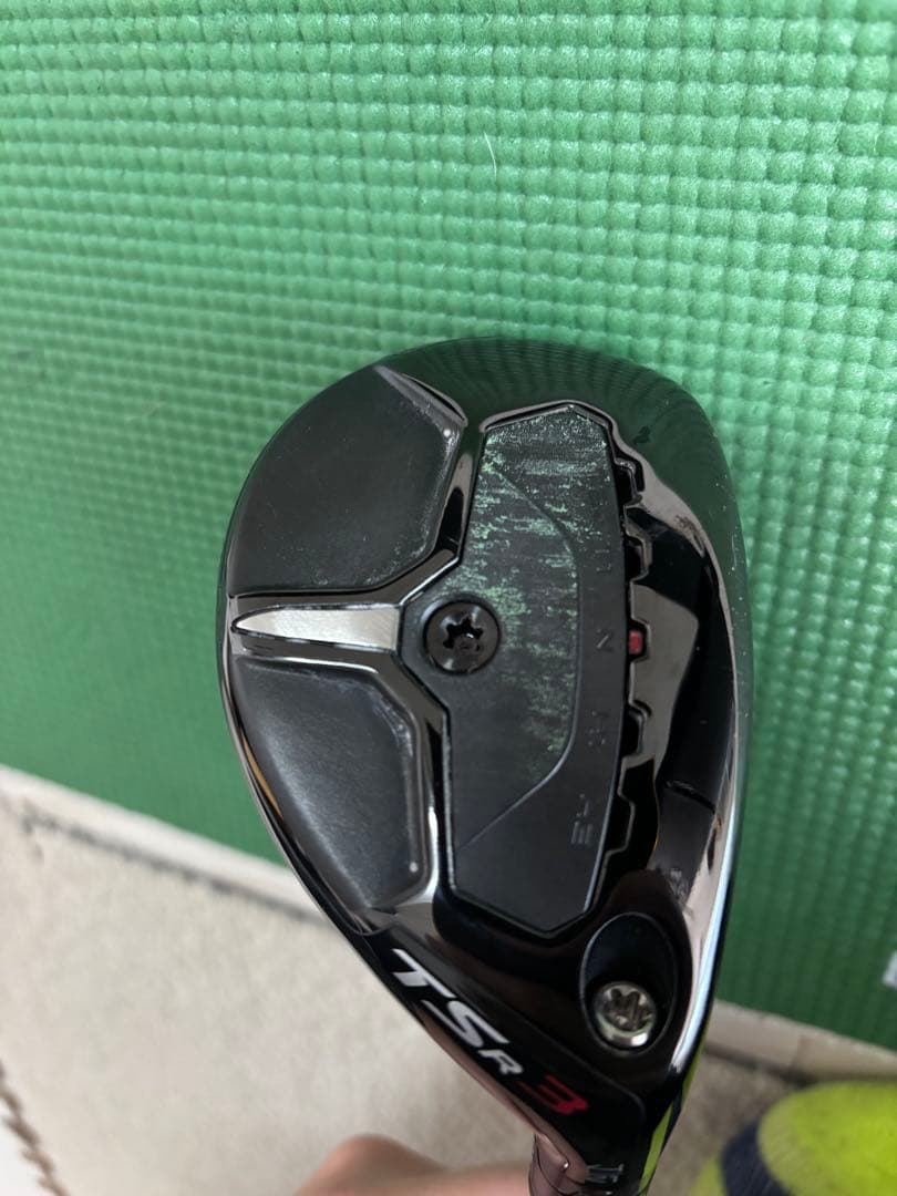 TSR3 ユーティリティ　U4 テンセイ　1K タイトリスト