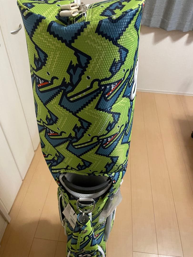 PEARLY GATES ゴルフバッグ ワニ柄 89