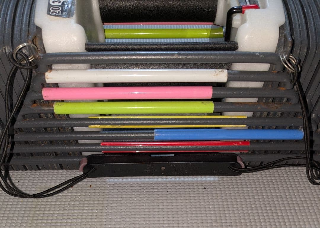 可変式ダンベル　パワーブロックタイプ41kg①