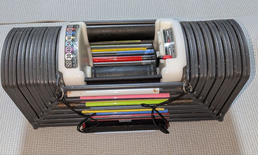 可変式ダンベル　パワーブロックタイプ41kg①