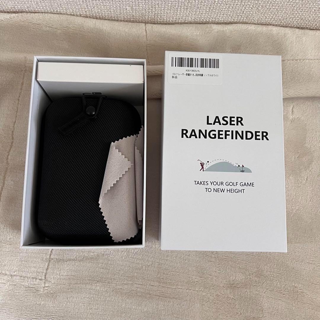 ゴルフ 距離計 レーザー距離計 ゴルフ計測器 USB充電