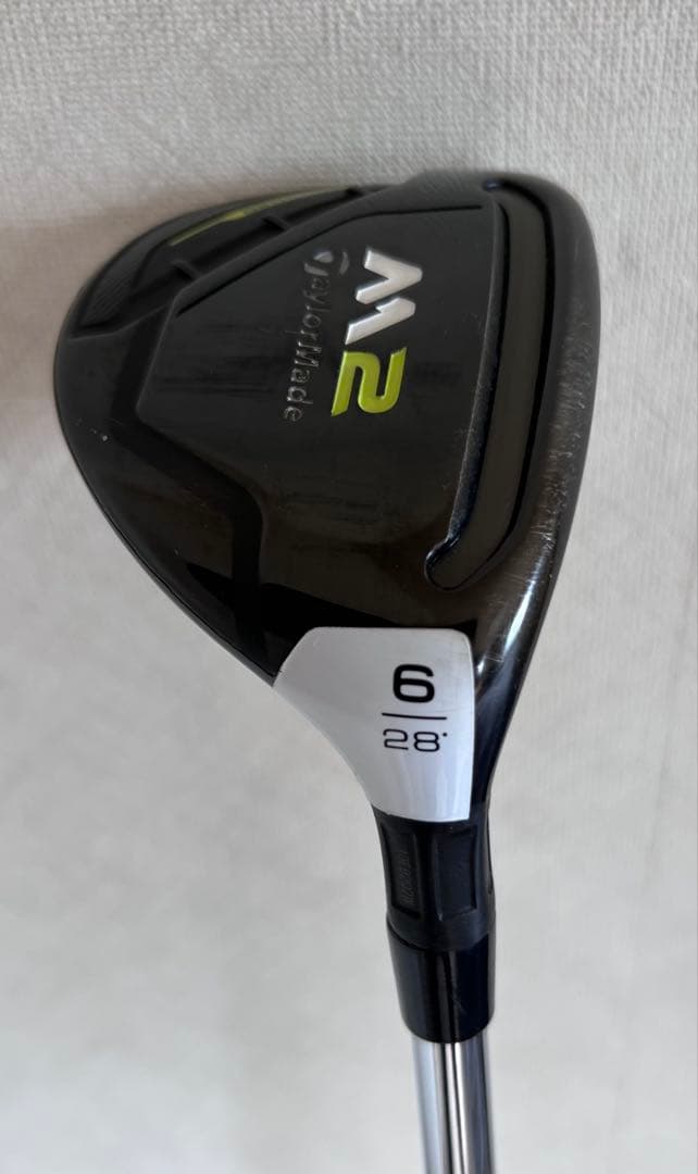 『中古』テーラーメイドm2 U6