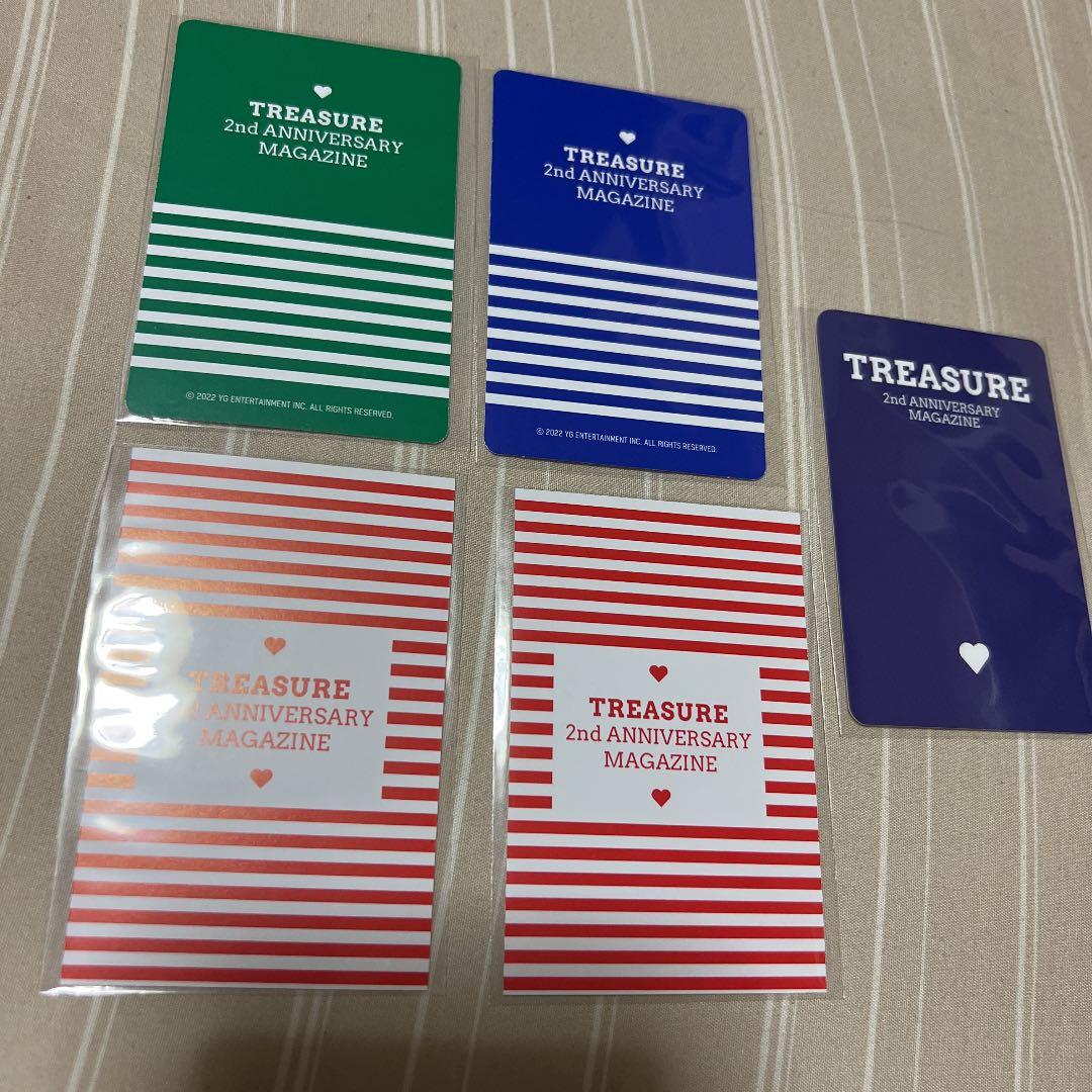 treasure マガジン　アサヒ
