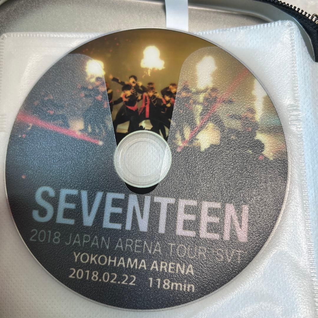 SEVENTEEN Going Seventeen DVDセットです