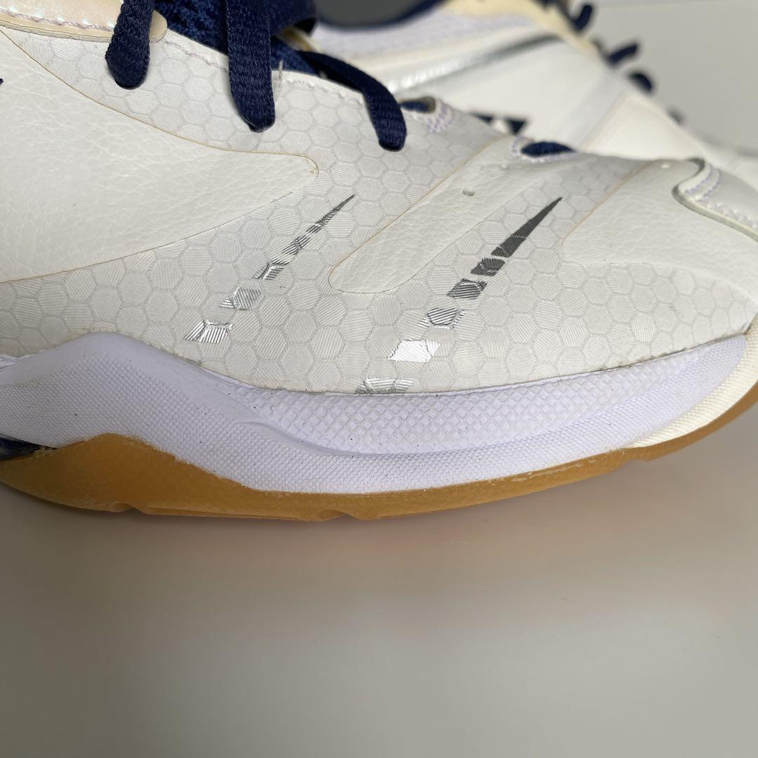 YONEX 66Z 25cm ホワイト 極美品 ソール減りなし希少モデル