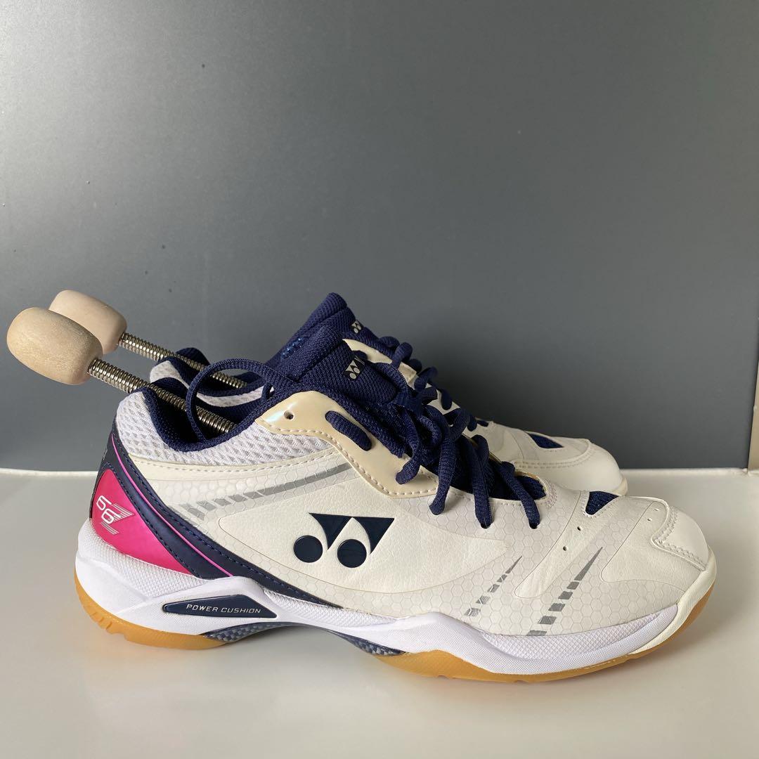 YONEX 66Z 25cm ホワイト 極美品 ソール減りなし希少モデル