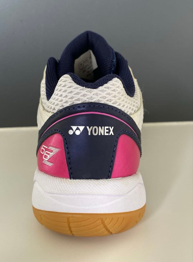 YONEX 66Z 25cm ホワイト 極美品 ソール減りなし希少モデル