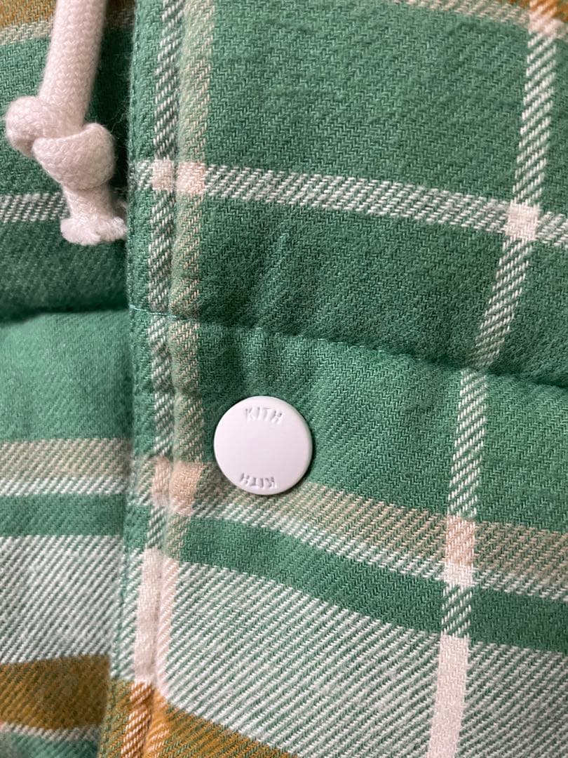 【KITH】Sterling Quilted Shirt Puffer XL